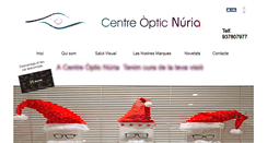 Desktop Screenshot of centreopticnuria.com
